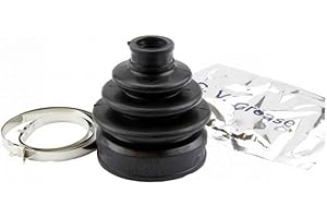 ALL BALLS Compatible avec/Remplacement pour COMPATIBLE YFM 700 GRIZZLY/LTA 450 500 700 750 KING QUAD- SOUFFLET DE CARDAN / 19-5030