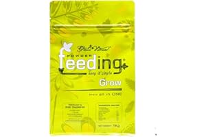 WARMHAND Powder Feeding PFCH Green House Grow 1 kg, vert, 15 x 18 x 7 cm