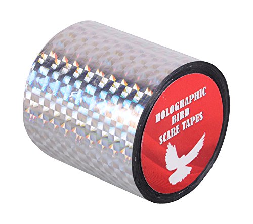 Holografische Vogel Scare Diamant Prism Tape 5,1 cm 150 Feet 1 Rollen sgstmd-002 - 2