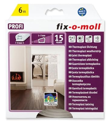 Suki Joint thermoplast adhésif pour isolation porte/fenêtre