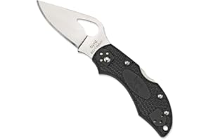 Spyderco BY10PBK2 Black Closing Knife