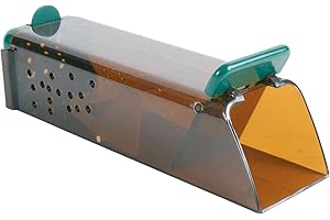 Trixie Humane Mouse Trap Measurements: 6 x 4.5 x 17 Centimeter,Yellow