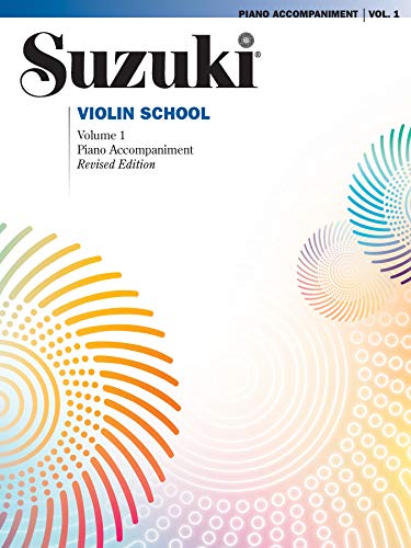Suzuki Violin School: Piano Acc. livre