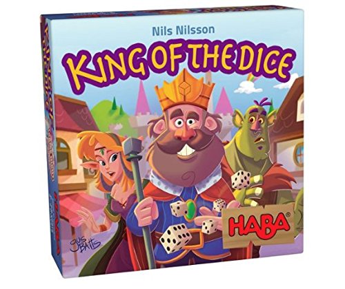 HABA 303590 King of The Dice: un Juego de Dados complicado para 2-5 Jugadores a Partir de 8 años, versión en inglés (Fabricado en Alemania) - Imagen 3