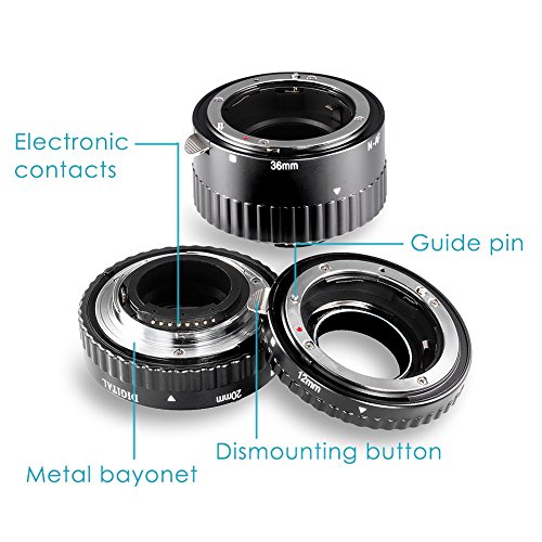 Neewer 3 pi ces avec Tube D Extension Macro pour reflex num rique Nikon AF AF-S DX N190 FX reviews Neewer 3 pi ces avec Tube D Extension Macro pour reflex num rique Nikon AF AF-S DX N190 FX