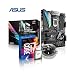 Produktbild Memory PC Gaming Aufrüst-Kit Intel Core i7-7700K 7. Generation (Quadcore) Kabylake 4x 4.2 GHz, ASUS ROG STRIX Z270F Gaming, AURA LED-Beleuchtung, 0 GB DDR4 2133Mhz, 1792 MB Intel HD 630 Grafik, USB 3.0, USB 3.1, SATA3, M.2 Sockel, Sound, GigabitLan, HDMI, Display-Port, DVi, GAMING-KIT, Kaby Lake, komplett fertig montiert und getestet
