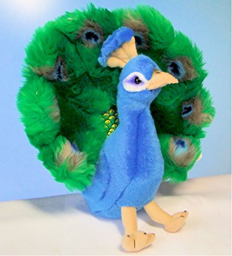 Peacock Bird of Paradise * 26 cm * Peluche de felpa pavoconstellation