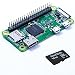 Produktbild Raspberry Pi Zero W EASY (mit bereits verlöteter Stiftleiste!) + 16 GB microSD mit NOOBS Lite (einfacher Start!) Bundle
