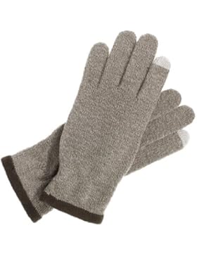 Intellig_23012-578-Knitted trüffel Touch Universalgröße