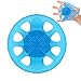 Produktbild MoKo Griffball, Fingertrainer aus TPE Trainingsgerät Handtrainer Antistressbälle Quetschball für Fingerkraft, Stress, Fitness, Training, Muskel und Therapie - Blau