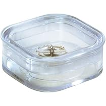 Bergeon 5461 Loupe Magnifier Eyeglass – Stainless Steel Holder – Swiss Made