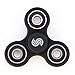 Price comparison product image Fidget Spinner Hand Spinner by Spreaze, EDC Spinner Fidget Toys tri-spinner fidget and Ultra Speed (Black)