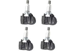 Baceyong 4 capteurs de pression des pneus, 407000435R Compatible avec Renault Fluence Gran Laguna Megane 433 MHz