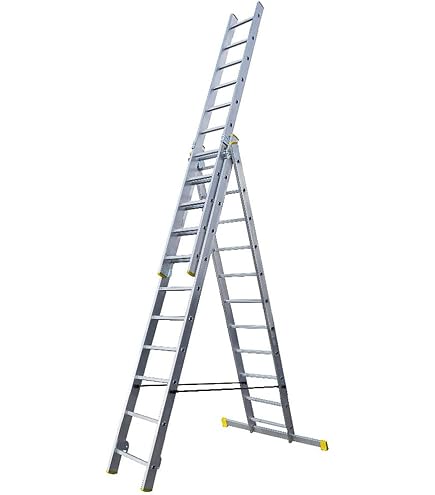KRAUSE Corda Vielzweckleiter Aus Aluminium – Steh Produktbild-Vorschau 2