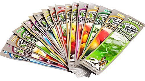 Blunt Wrap Double Platinum 12er Mix - 2 Blunts je Pack (24 Blunts)