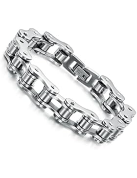 Jstyle Fahrradkette Armband Edelstahl Armkette Herren Armband Edelstahl Damen Motoradkette