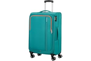 AMERICAN TOURISTER American Tourist Sea Seeker - Spinner M, walizka, 68 cm, 61 L, Green (Aqua Green)