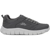 Slazenger GLEN I Erkek B&uuml;y&uuml;k Beden Koyu Gri Koşu &amp; Y&uuml;r&uuml;y&uuml;ş Spor Ayakkabısı