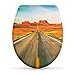 Produktbild WC Sitz mit Absenkautomatik -"Grand Canyon" Design - Duroplast Toilettendeckel mit Motiv inkl. Montagesatz - Grinscard