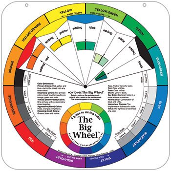 Color Wheel Company : The Big Wheel : 25in Color Wheel