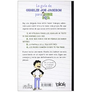 La Guía De Charlie Joe Jackson Para Subir Nota (NB ESCRITURA DESATADA)