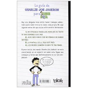 La guía de Charlie Joe Jackson para subir nota (NB ESCRITURA DESATADA)