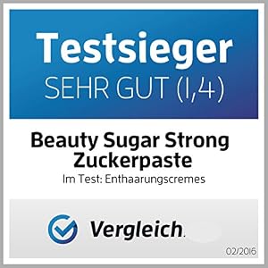 Beauty Sugar Strong - Sugaring Paste for Hair Removal - 500g Sugaring Paste - Image 2