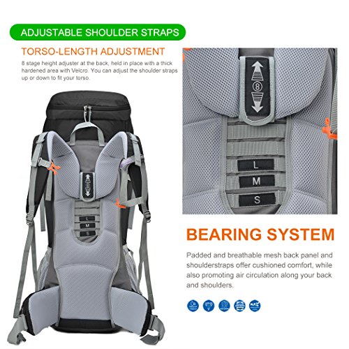 Mountaintop  Trekkingrucksacke 75L - 5