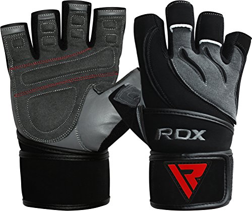 RDX Gym Fitness Gewichtheben Handschuhe Herren Bodybuilding Workout Sports Trainingshandschuhe - 7