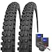 Produktbild Set: 2 x Schwalbe Magic Mary Bikepark Reifen 27,5x2.35/60-584 + Schwalbe SCHLÄUCHE Rennradventil