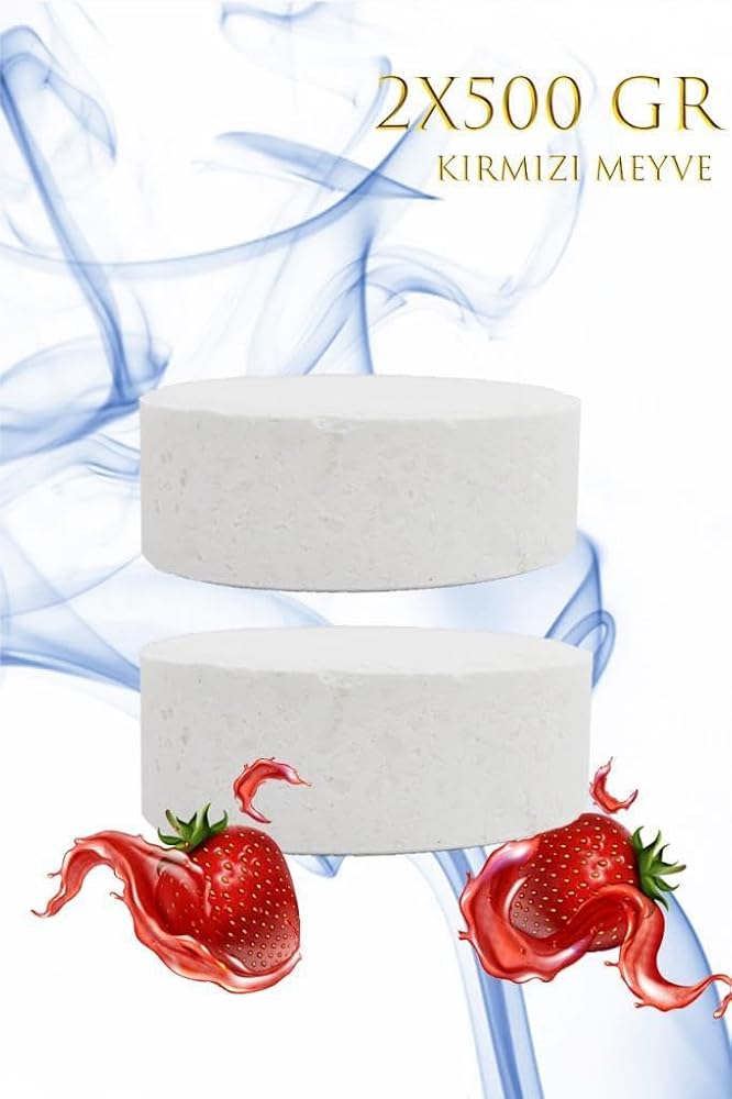 Saban 2x500 Gr. Nem alıcı Yedek Tablet Kırmızı Meyva Kokulu