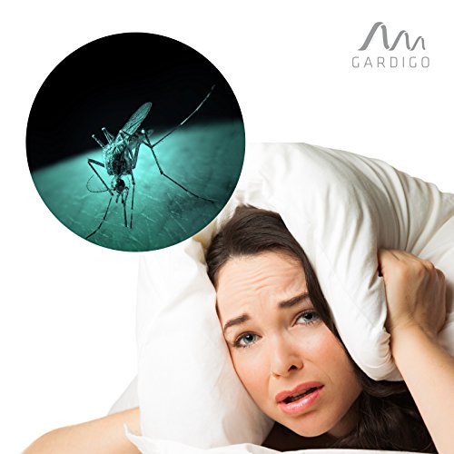 Gardigo Insektenvernichter Duo Fan 50 m², Fluginsektenvernichter mit 2 integrierten Ventilatoren, Design - 5