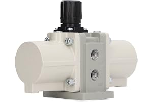 Drikou Gas Booster Pump, Pneumatic Valve Air Compressor Cylinder Air Source Processing Component Supercharging 2 gånger