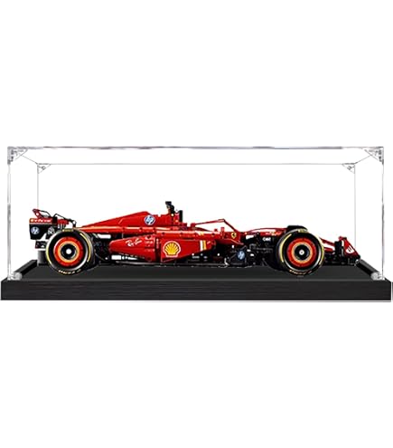 Acrylic Display Case/ Box Dust-proof Showcase Asse... - Vicedeal