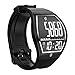 Produktbild Joyeer Smart Watch Curved Surface Touch Screen Fitness Tracker Schlafmonitor Sitzende Erinnerung Pedometer Wireless Charge Bluetooth Wecker Smartband für Android IOS