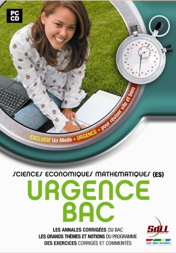 Preisvergleich Produktbild Urgence : Bac ES Siences éco / maths 2007.