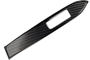 SZFJMQP Autocollant en fibre de carbone compatible avec Ford Mustang S550 2015-2023 (classique, tableau de bord tableau de bord 10)