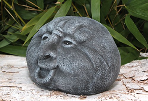 Steinkopf Steinguss Schiefergrau - 3