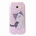 Produktbild Samsung Galaxy A5 2017 Hülle, Chreey Glitzer Handyhülle Niedlich Mode Süß Temperament Muster Weiche TPU Silikonhülle Skin Case Ultra Dünn Kratzfest Hülle Backcover [Nette Katze]