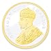 Taraash 999 Silver Gorge V King Emperor 50 Gram Coin COIN-GVKG 50G RS.3667.00