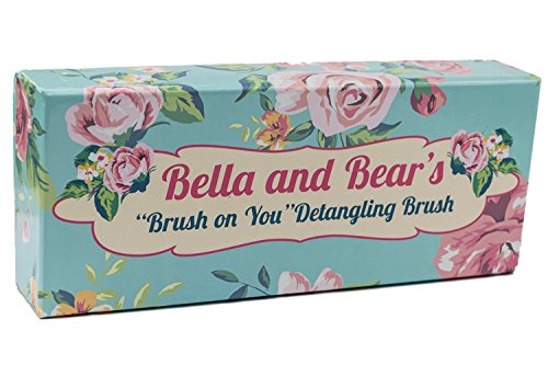 Haarbürsten von Bella & Bear, die beste entwirrende Bürste für nasses oder trockenes Haar, ideal für Erwachsene und Kinder, keine verknoteten Haare mehr. - 4
