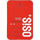 Schwarzkopf Professional OSiS+ Mess Up Mat Gum Sa&ccedil; Şekillendirici 100Ml