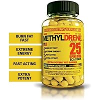 Classic Nutrition Cloma Pharma Methyldrene 25 Fat Burner, 100 Capsules