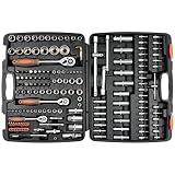 Material: metal resistente Yato 58688 - Tool set 1/2\" 173pcs