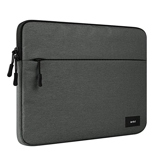 11-11 6 Zoll Laptop Tasche Notebook H  lle Laptoph  lle Tauchen Stoffe f  r Macbook Air Pro Notebook Surface Dell Dunkelgrau