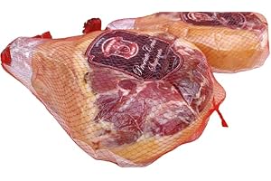 Prosciutto Crudo Intero | Nostrano Stagionato " Disossato " peso 6,8/7,2 kg - Cornacchia Salumi - Senza Glutine - Senza Lattosio