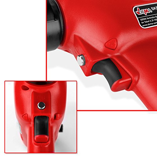 DEMA Elektrische Silikon-Kartuschenpistole SKP6 6 Volt - 3