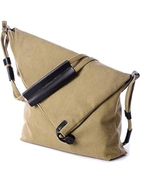 VADOOLL(R) Canvas Unisex Tasche retro literarischen Hochschule Stil Schultertasche Messenger Bag koreanische Version