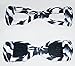 Produktbild Zebra Silikon Schutzhülle Scratch Schutzhülle Sleeve Skin für 6,5 Zoll Smart selbst Balancing Elektro Scooter Hoverboard