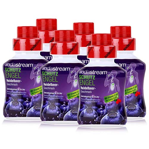 Preisvergleich Produktbild SODASTREAM SCHUTZENGEL 6x Heidelbeere 375 ml